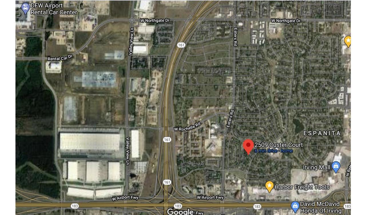 Oasis 3 Near Dfw Airport With Mediterranean Setting Irving Exteriör bild